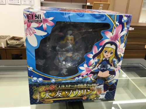 フィギュアの白組