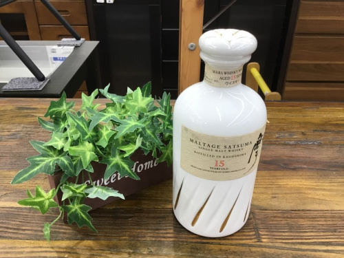 蒸留酒類のウィスキー