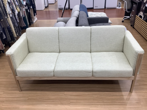 ソファの3人掛けソファー