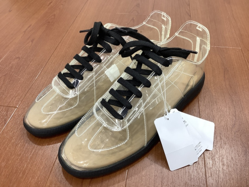 スニーカーのMaison Margiela