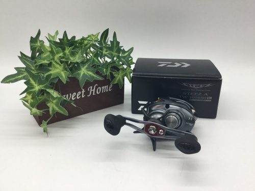 アウトドアの釣り