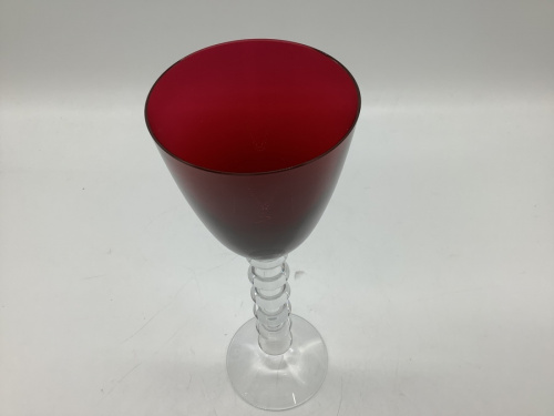 グラスのBaccarat