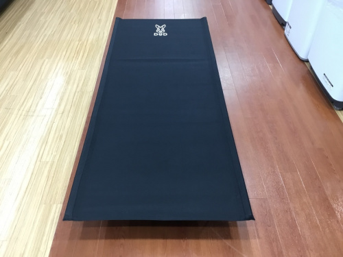 ワイドキャンピングベッドのDOD