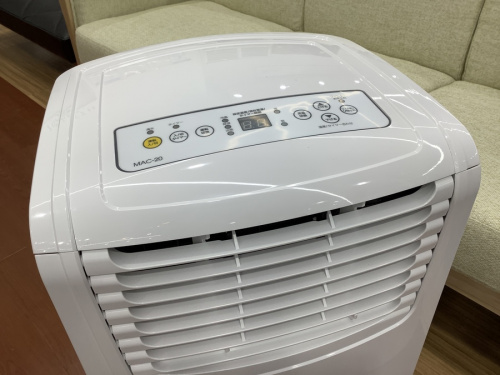 季節家電のエアコン