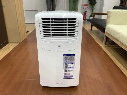 エアコンの移動式エアコン