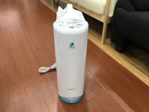 除湿機の脱臭機