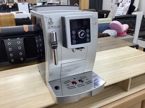 コーヒーメーカーのデロンギ