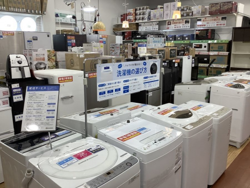 生活家電の冷蔵庫
