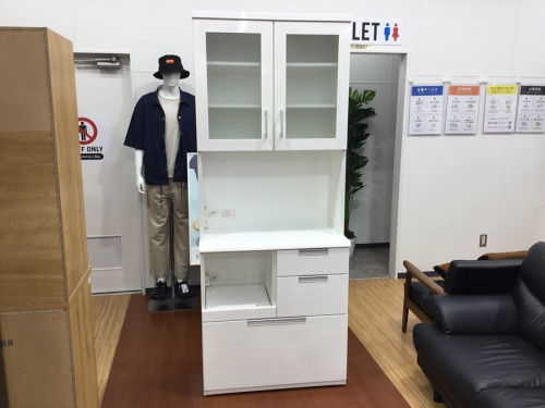 収納家具のキッチン収納