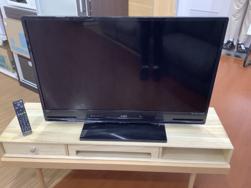 テレビのMITSUBISHI