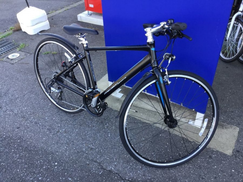 アウトドアの自転車