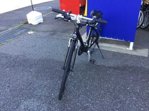 自転車のクロスバイク