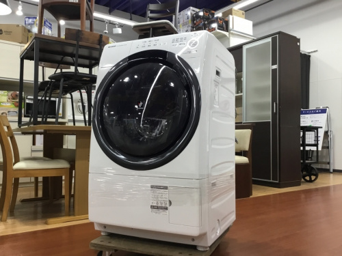 家事家電の洗濯機