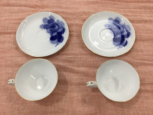洋食器のカップ&ソーサー