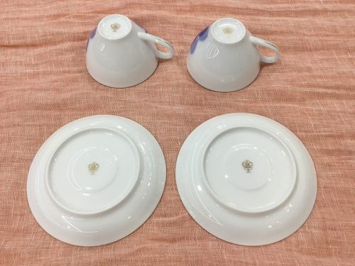 カップ&ソーサーの大倉陶園