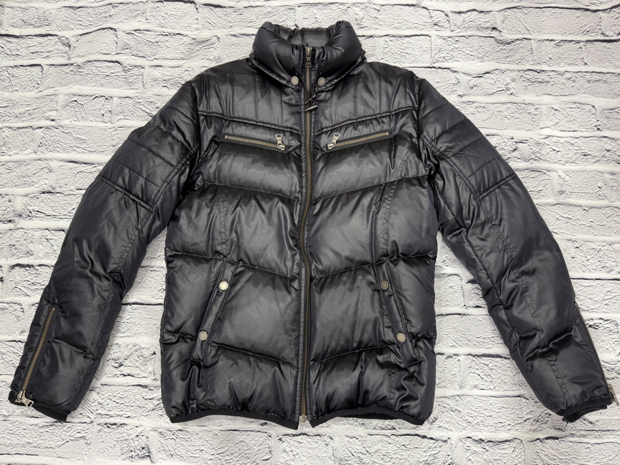 BURBERRY BLACK LABEL(バーバリーブラックレーベル)のダウンジャケット