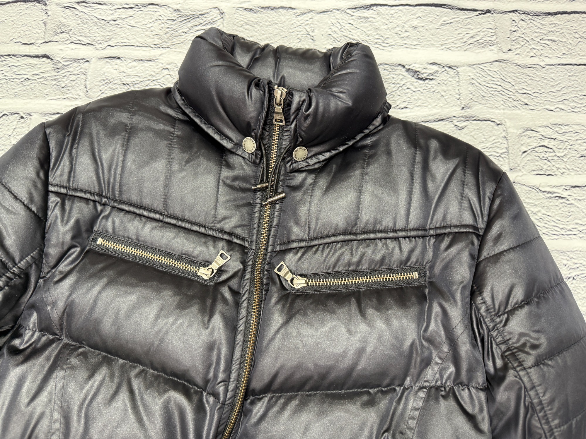 BURBERRY BLACK LABEL(バーバリーブラックレーベル)のダウンジャケット