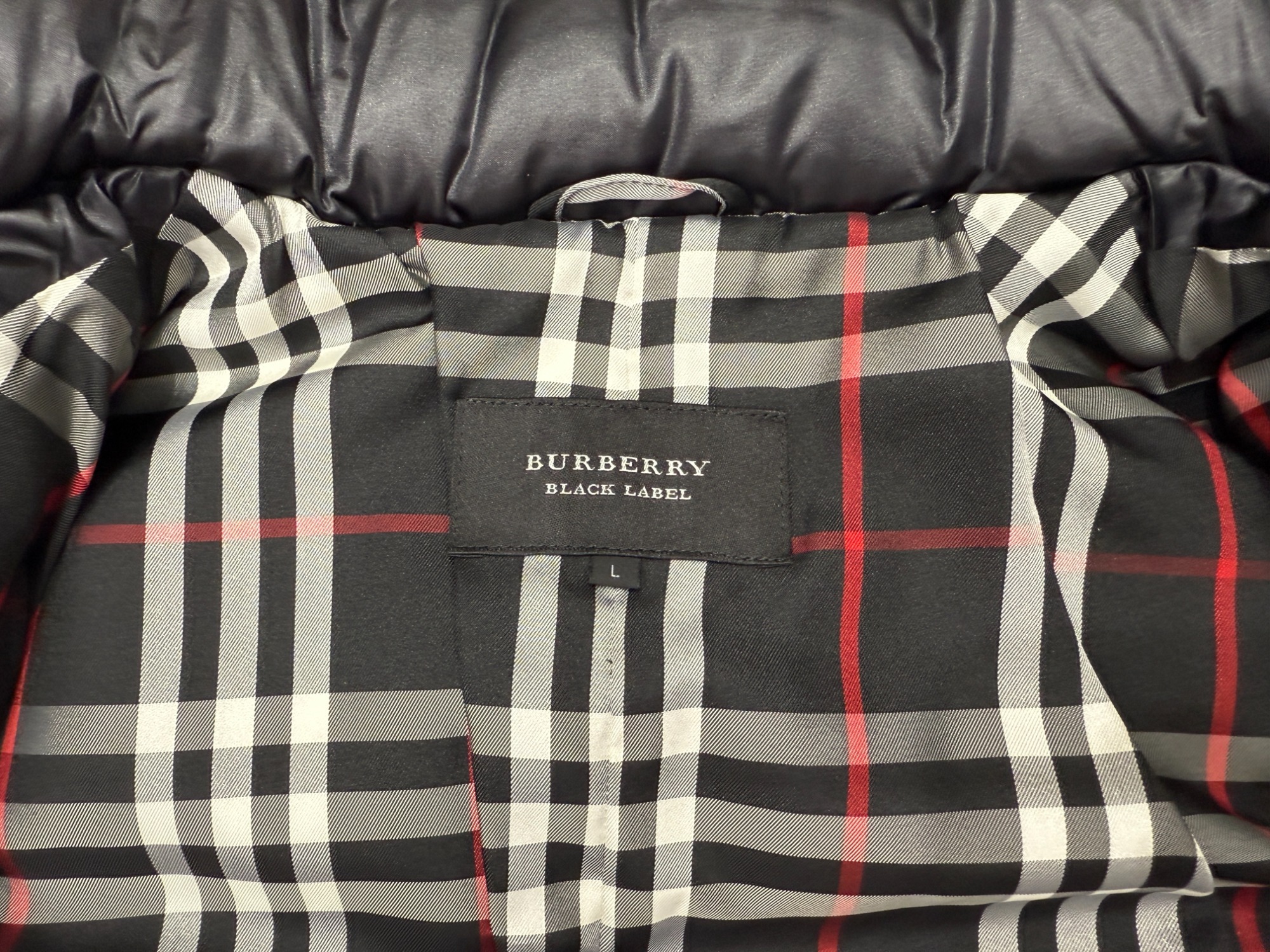 BURBERRY BLACK LABEL(バーバリーブラックレーベル)のダウンジャケット