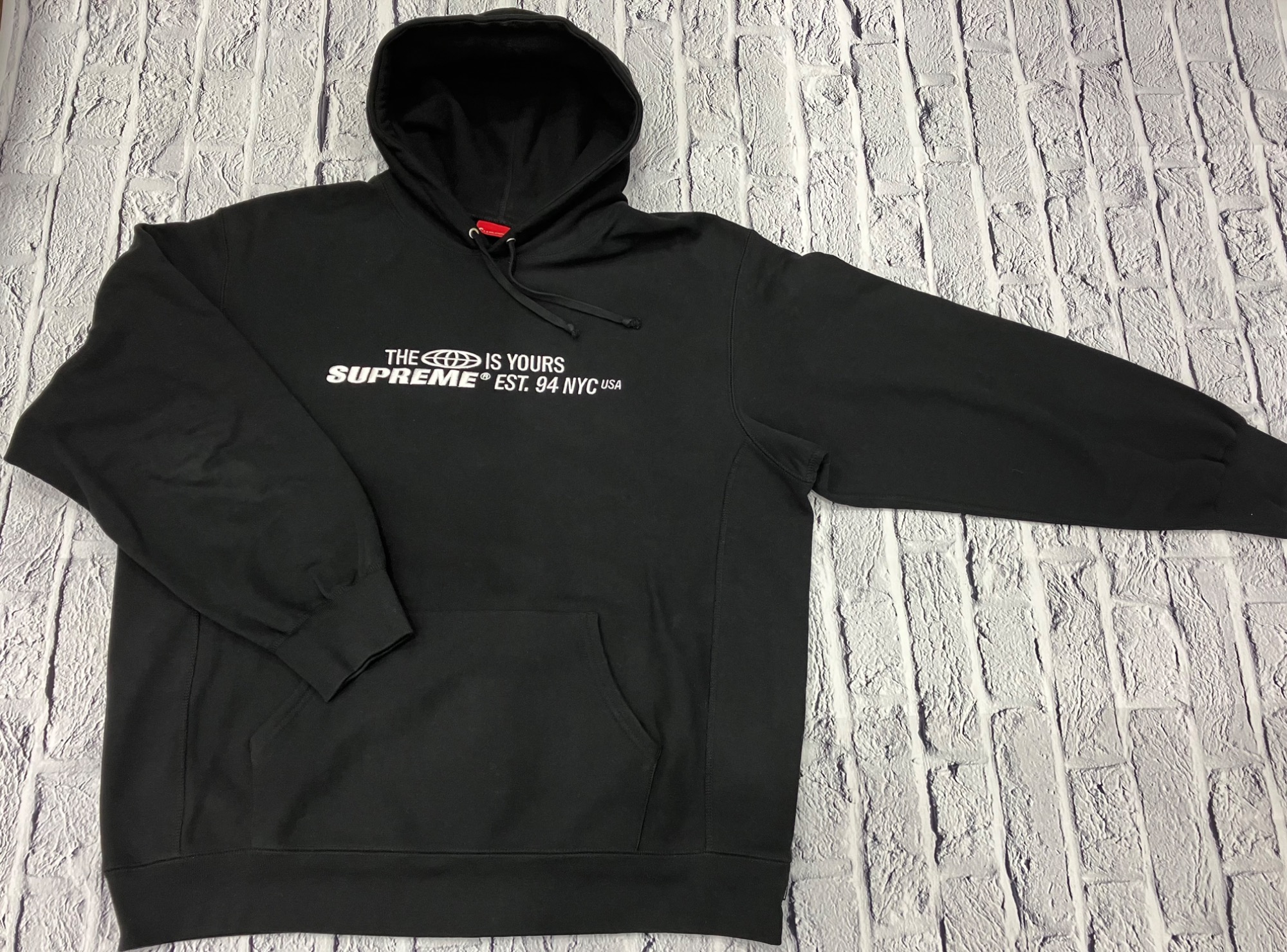 Supreme(シュプリーム)プルオーバーパーカーが買取入荷しました