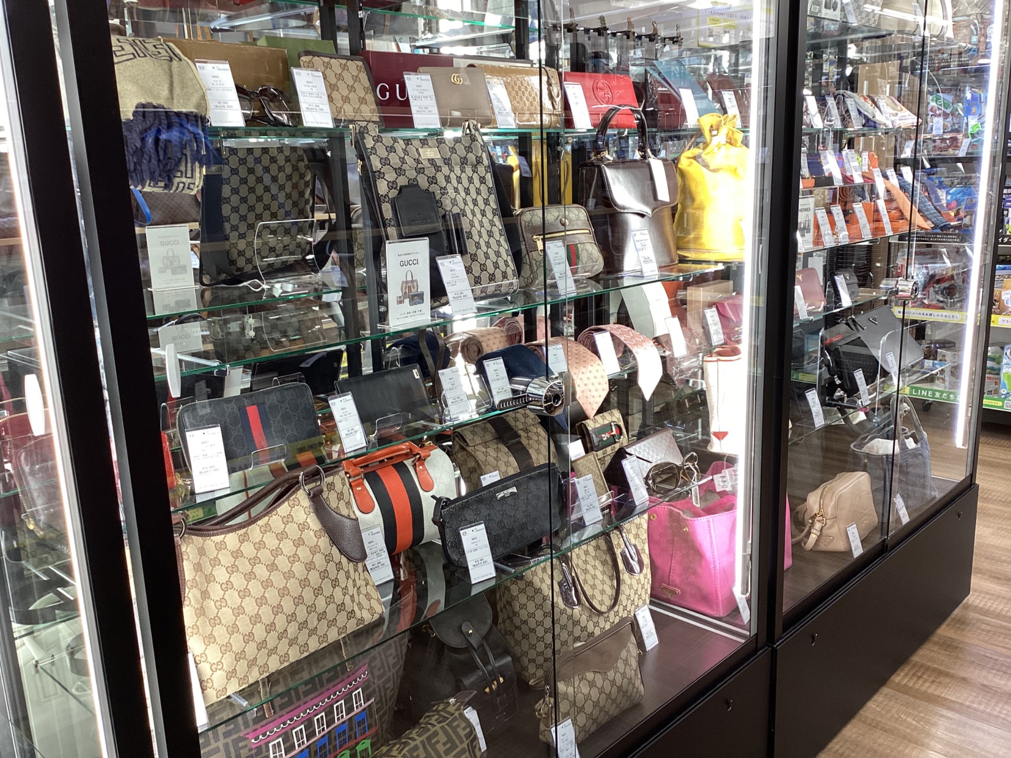 GUCCI(グッチ)ミニボストンバッグが買取入荷しました！！｜2025年12月