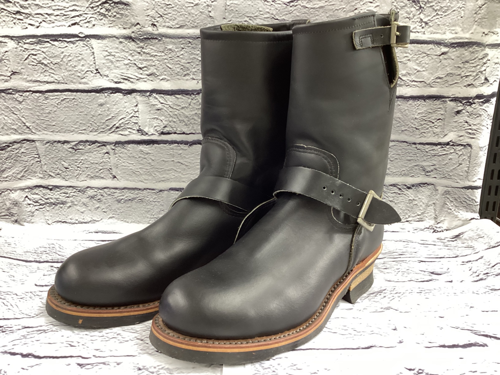 RED WING(レッド ウィング)のナイフポケットエンジニアブーツが買取