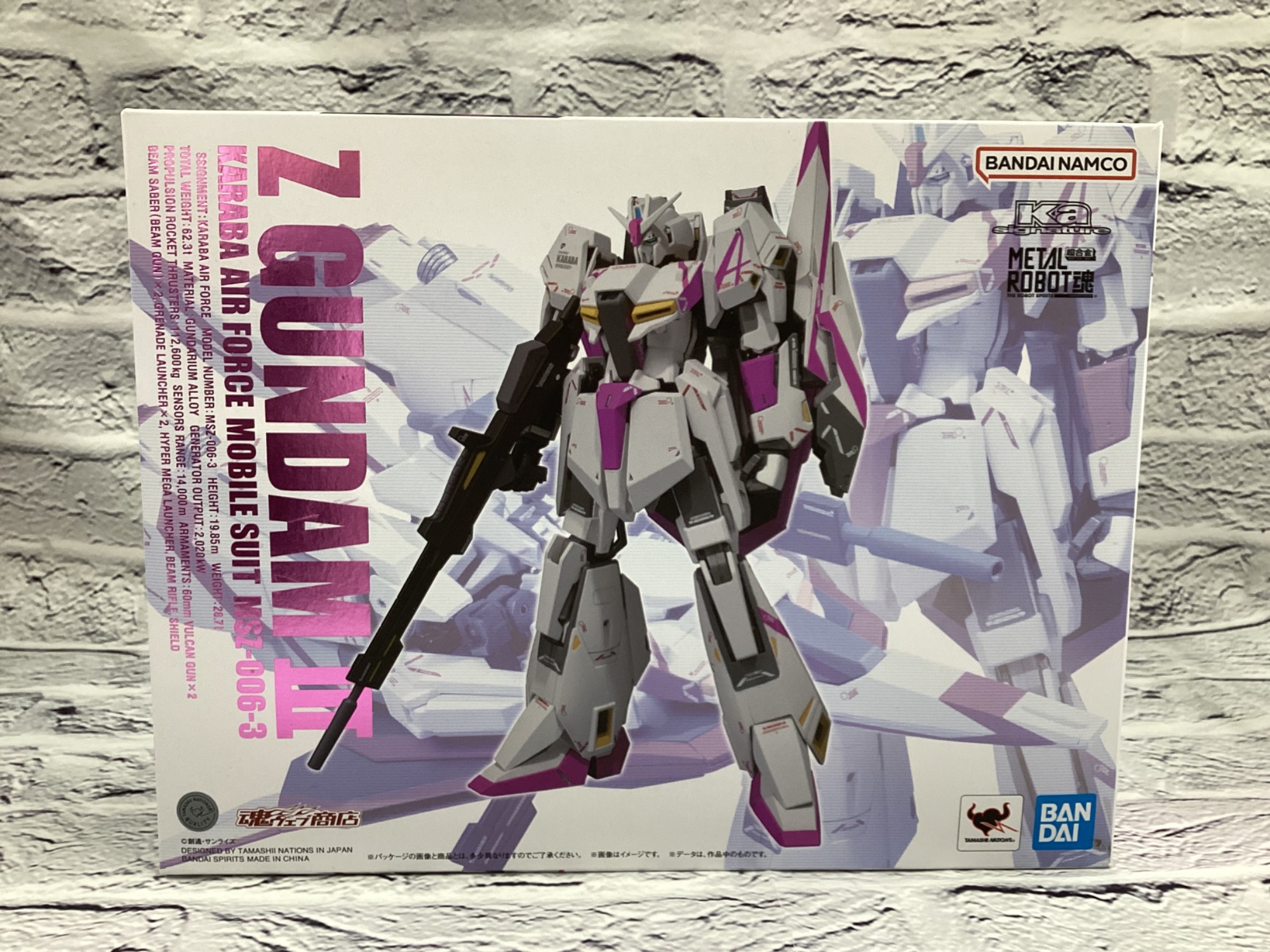 METAL ROBOT魂 Zガンダム 3号機 が買取入荷いたしました！！｜2026年