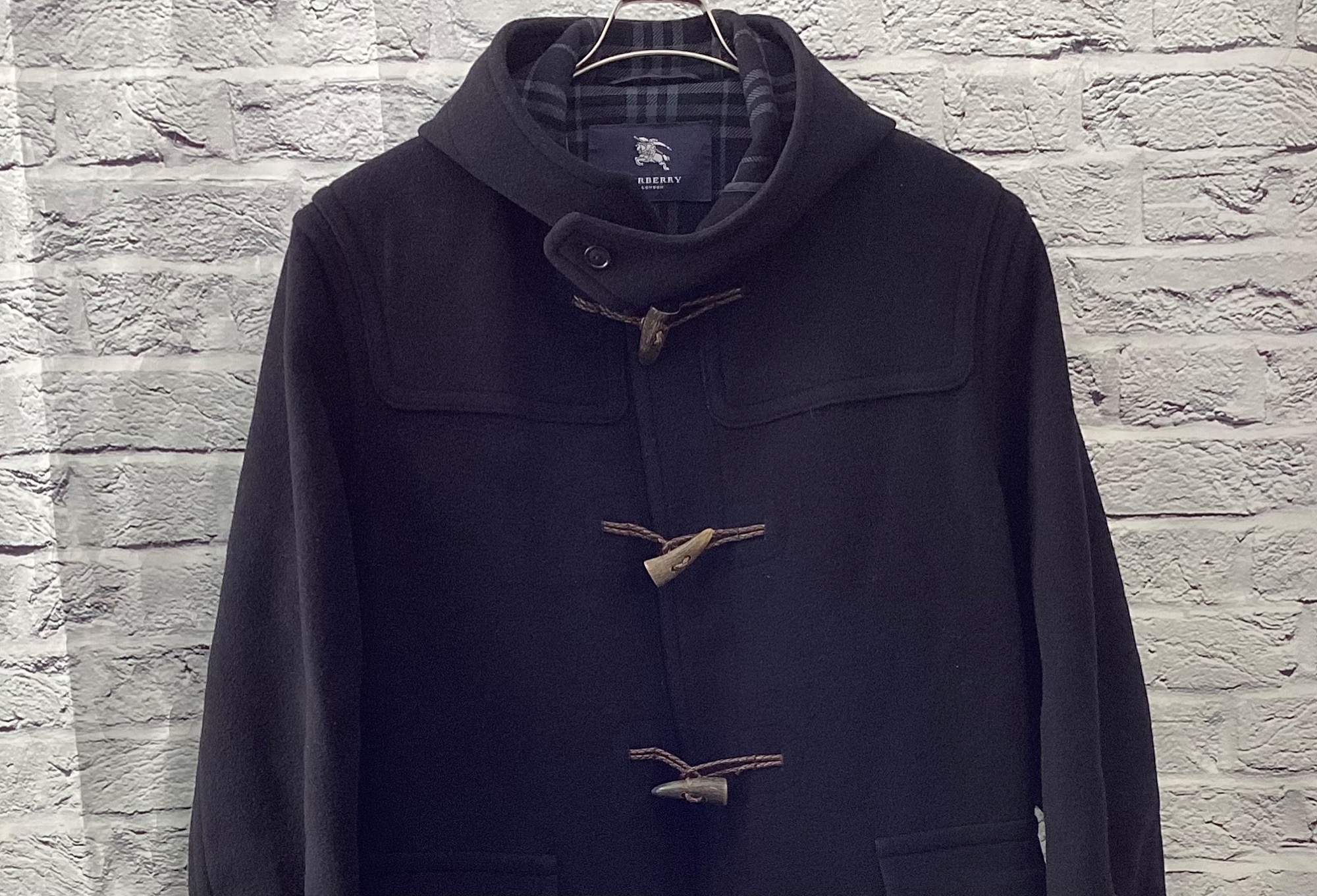 バーバリロンドン　ダッフルコート 美品 バーバリーロンドンイングランド ダッフルコート メンズ SIZE 46