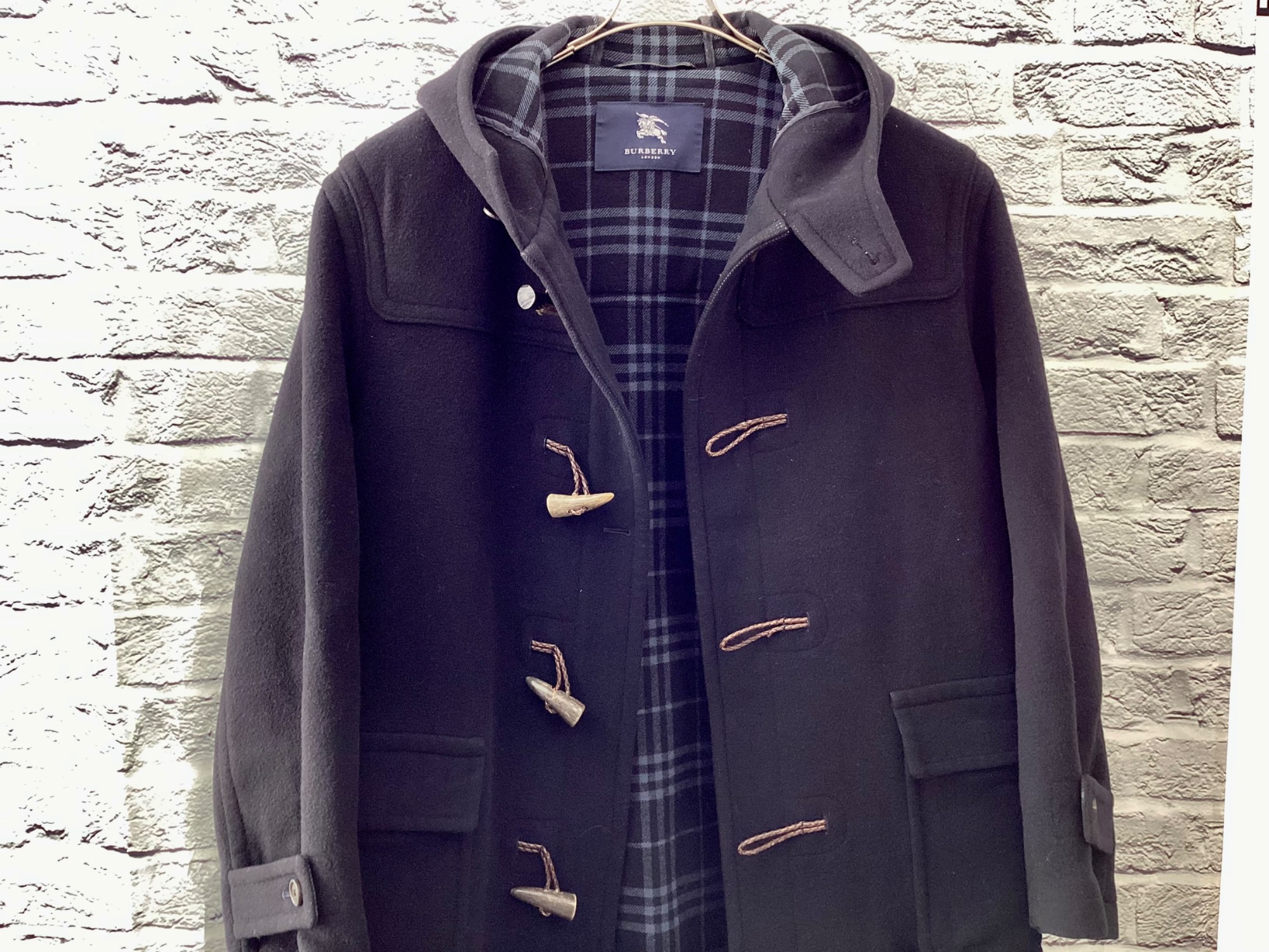 BURBERRY LONDON(バーバリー ロンドン)ダッフルコートが買取入荷いたし