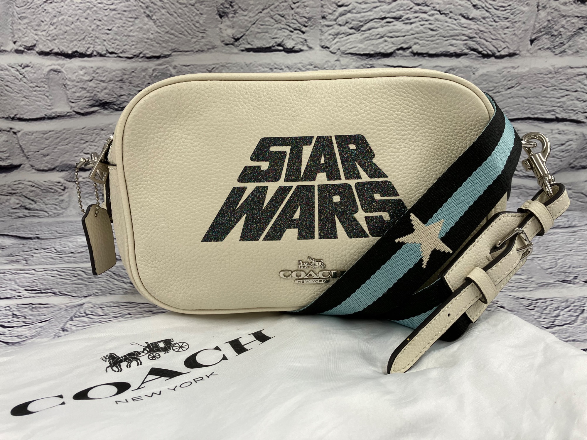 COACH(コーチ)STAR WARSコラボ ショルダーバッグが買取入荷いたしまし