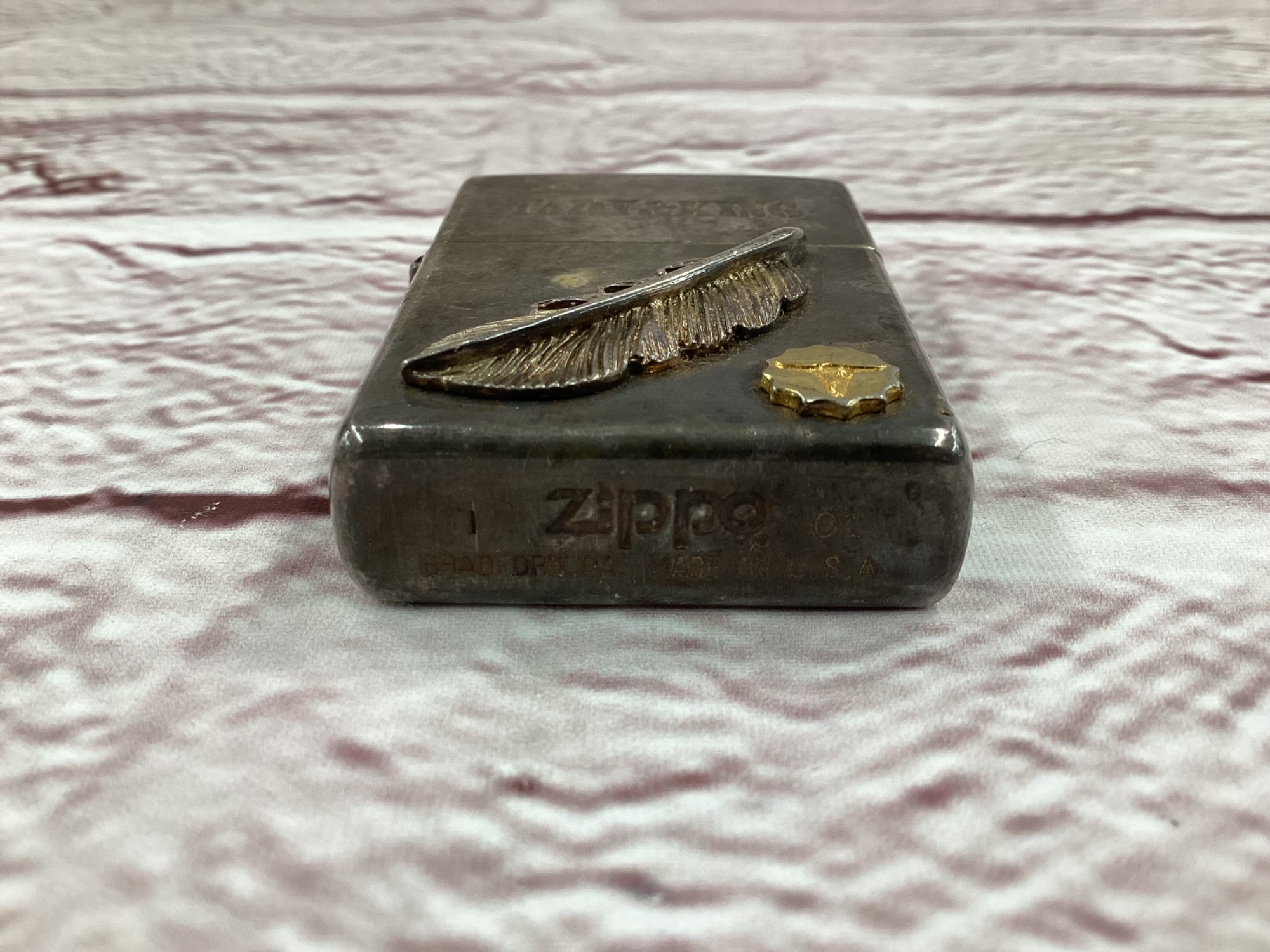 ZIPPO×Tady＆King / ジッポ×タディ＆キング】2001年製 オイルライター