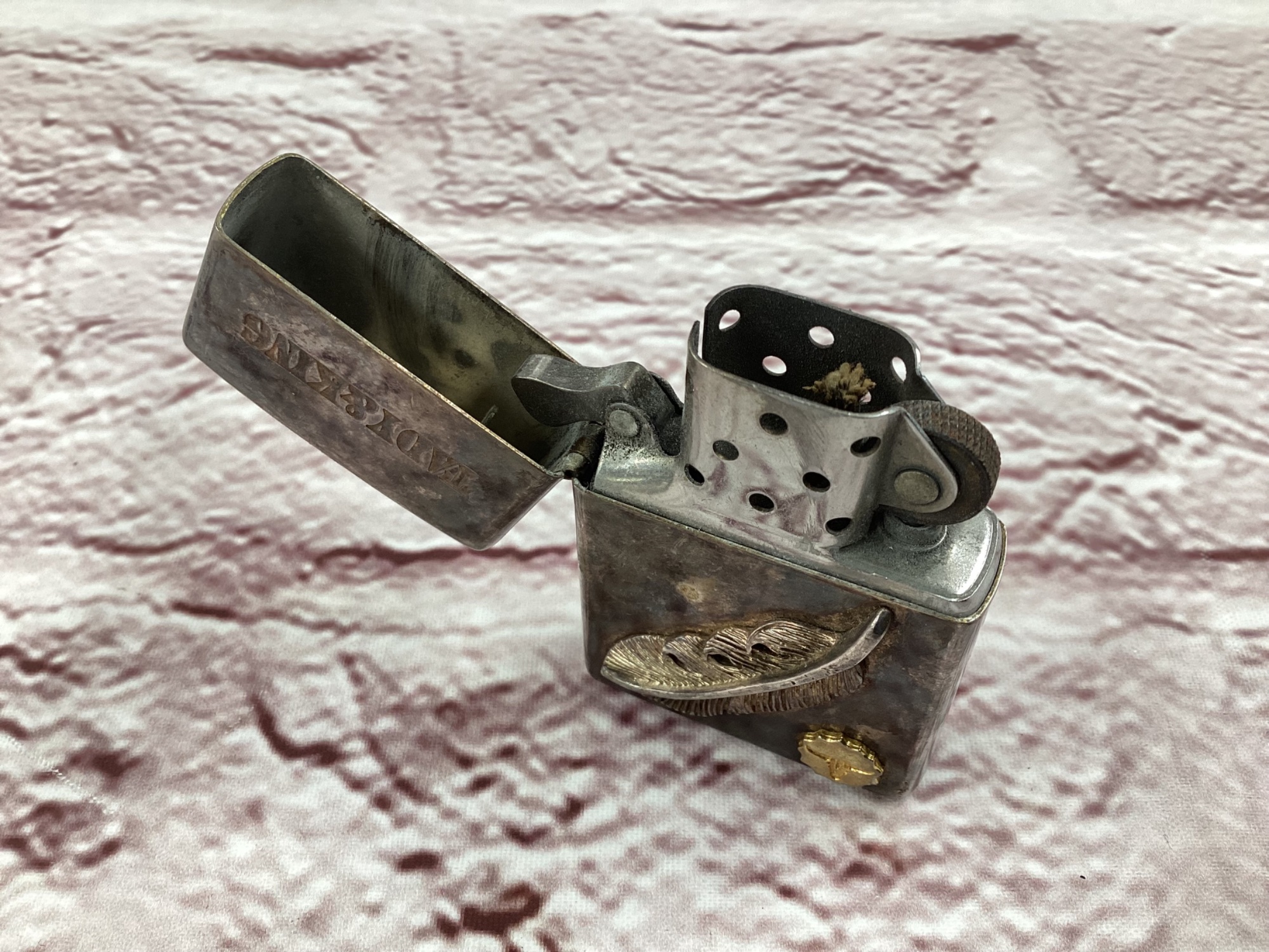 【激レア】TADY&KING 2001年製 カスタムZIPPO タディ＆キング ZIPPO×Tady＆King / ジッポ×タディ＆キング】2001年製 オイルライター