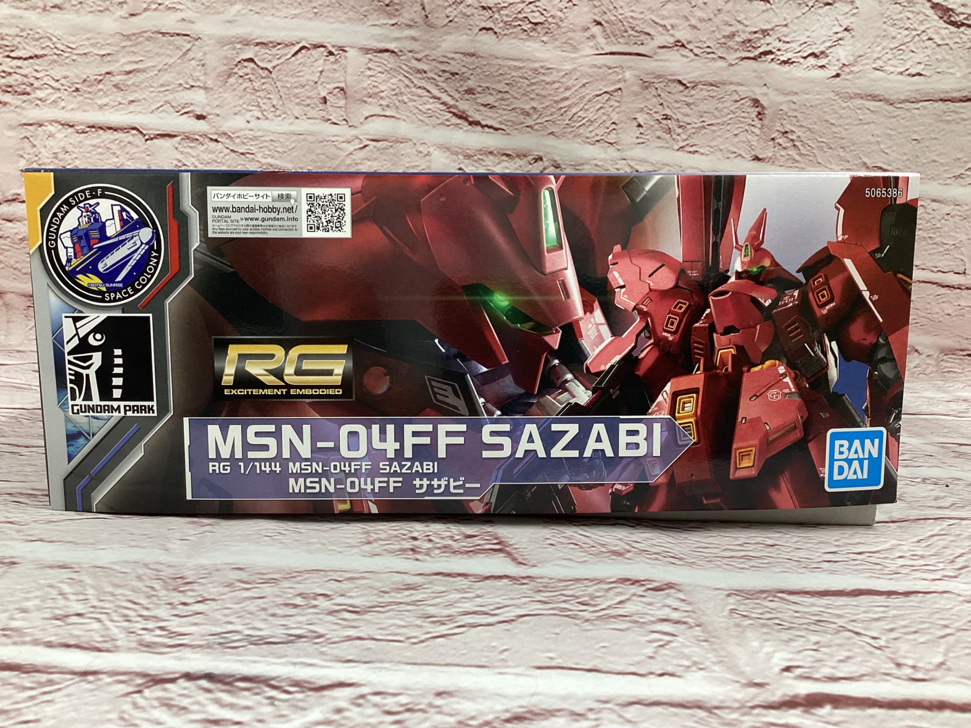 BANDAI / バンダイ】RG MSN-04FF サザビー｜圧巻造形ガンプラが入荷