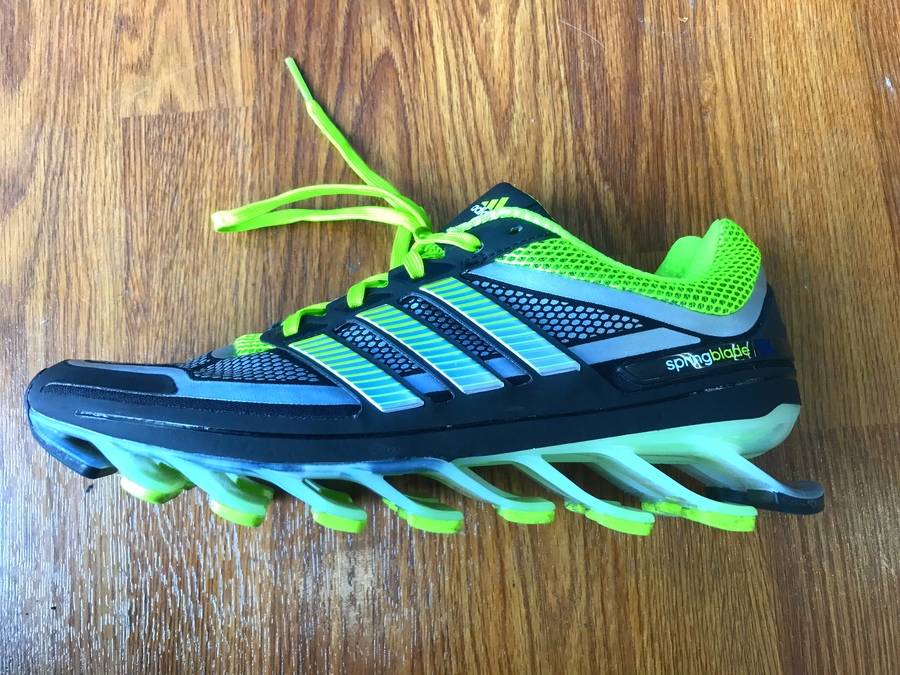 adidas ランニングシューズ スプリングブレード買取入荷致しました！【南浦和店】 [2017.05.24発行]｜リサイクルショップ