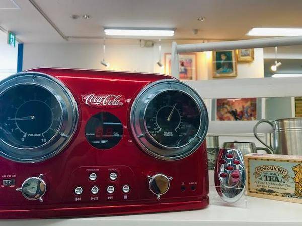 アメ雑貨好きに、Coca Cola CDラジオプレーヤー入荷！【南浦和店