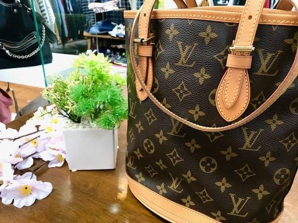 最終値下げ　Louis Vuitton バケツ型バッグ ルイヴィトンバケツバッグ・バケットの買取価格｜べたつきがある