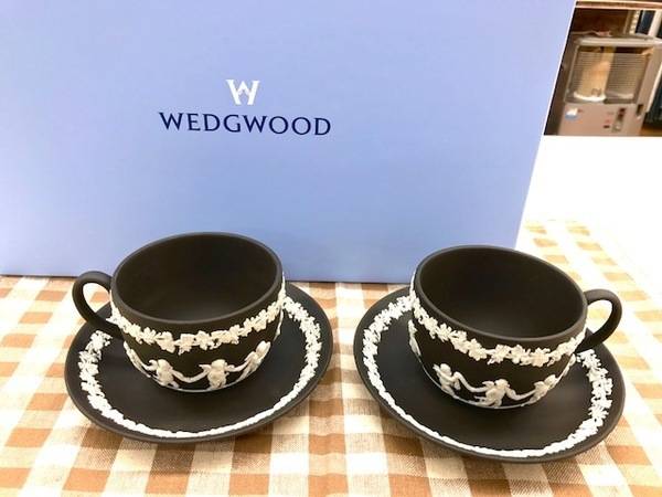 Wedgwood】ブラックのジャスパー入荷！！【南浦和店】｜2018年03月24日