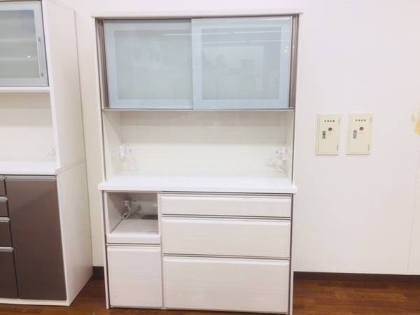 シギヤマ家具】アウトレット品 レンジボード買取入荷致しました