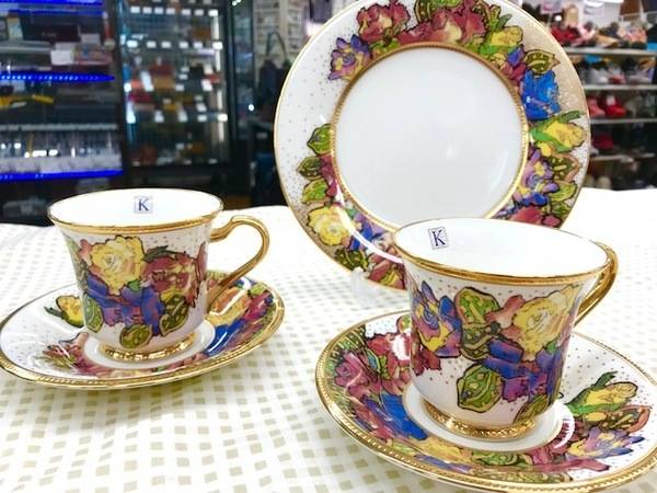 Noritake】絹谷幸二デザイン 食器セット入荷！【南浦和店