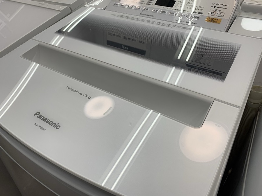 Panasonic】2019年製!!縦型洗濯乾燥機新入荷!!【南浦和店 Panasonic】2019年製!!縦型洗濯乾燥機新入荷!!【南浦和店
