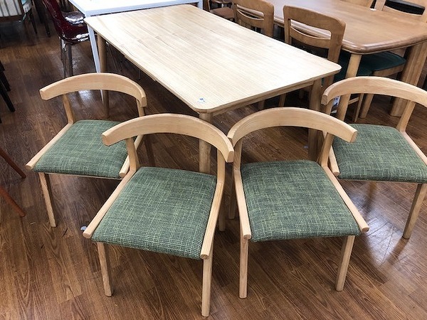 東谷（あずまや） ダイニング5点セット入荷致しました！【南浦和店 