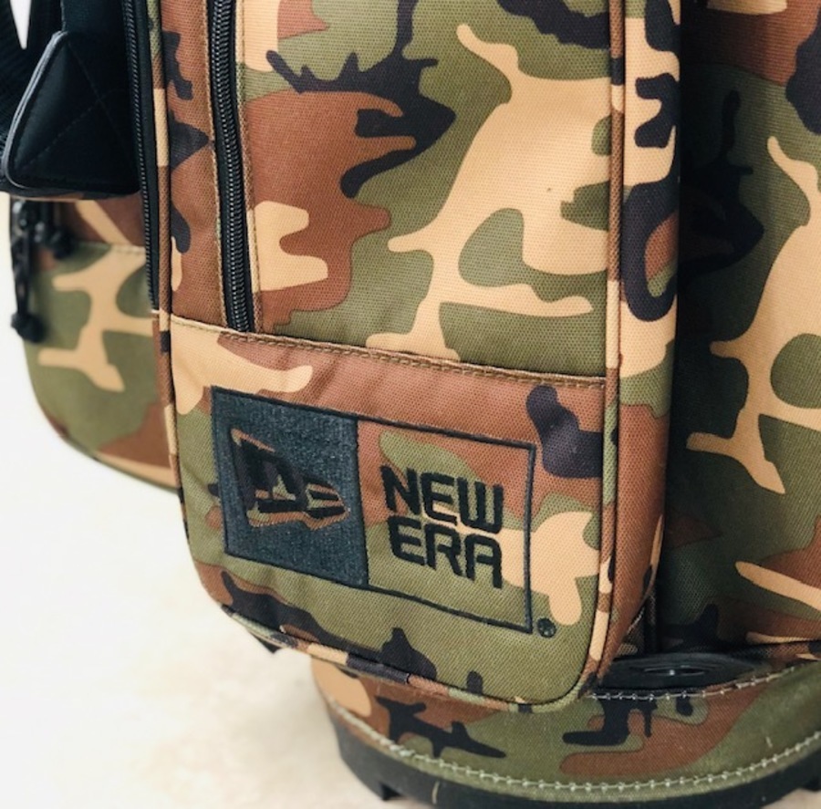NEW ERA カモフラージュ キャディバッグ Amazon.co.jp: [ニューエラ] キャディーバッグ STAND CADDIE BAG