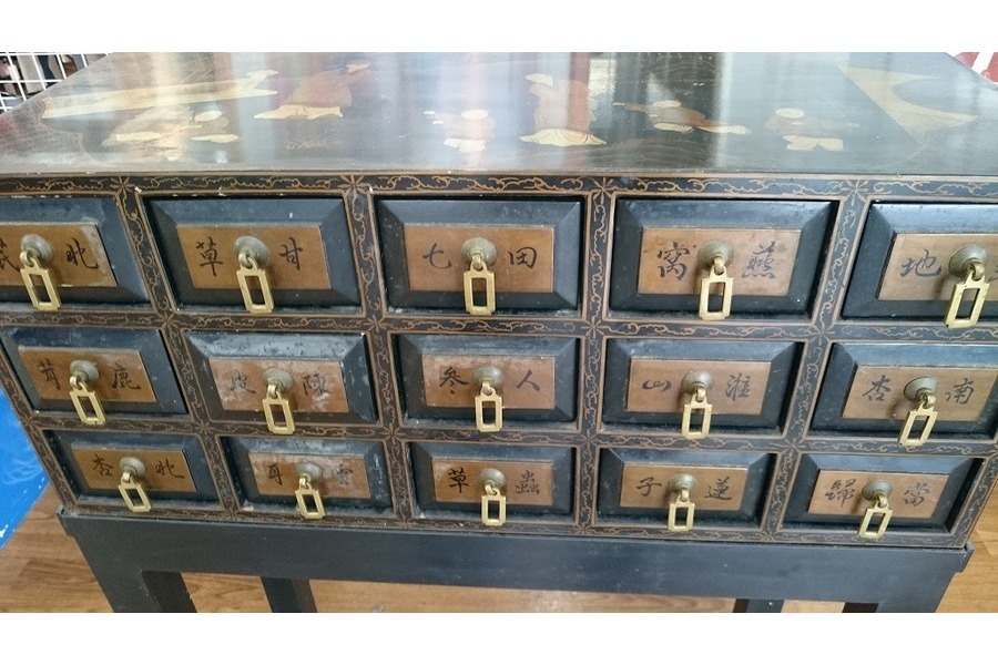 中国家具の薬箪笥（くすりたんす）入荷致しました！【南浦和店