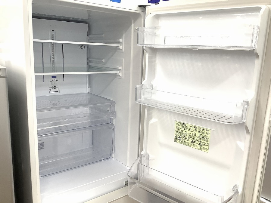 トレファク南浦和店】SHARP 2ドア冷蔵庫 2017