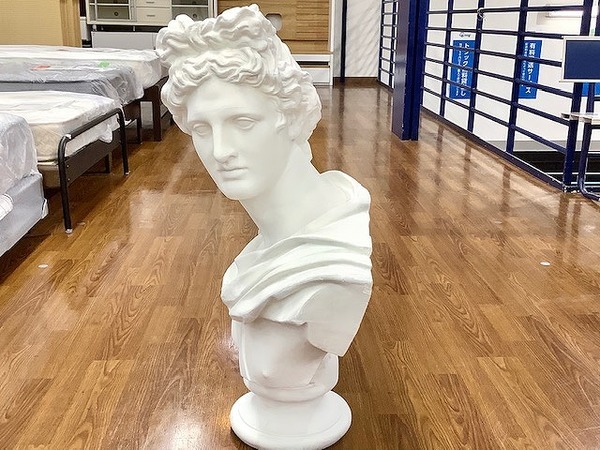 トレファク南浦和】石膏像 アポロ胸像