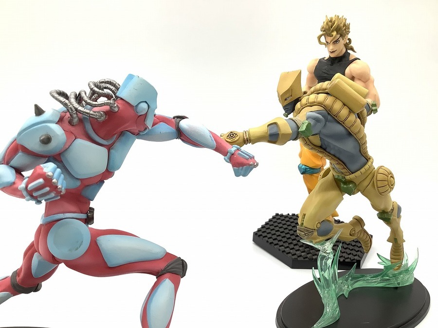 ドラララララァ！！！ジョジョの奇妙な物語のフィギュアのご紹介