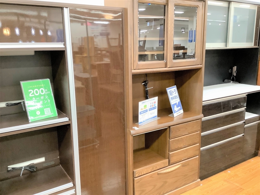 地域最大級！当店自慢のカップボードたちのご紹介！！【南浦和店 