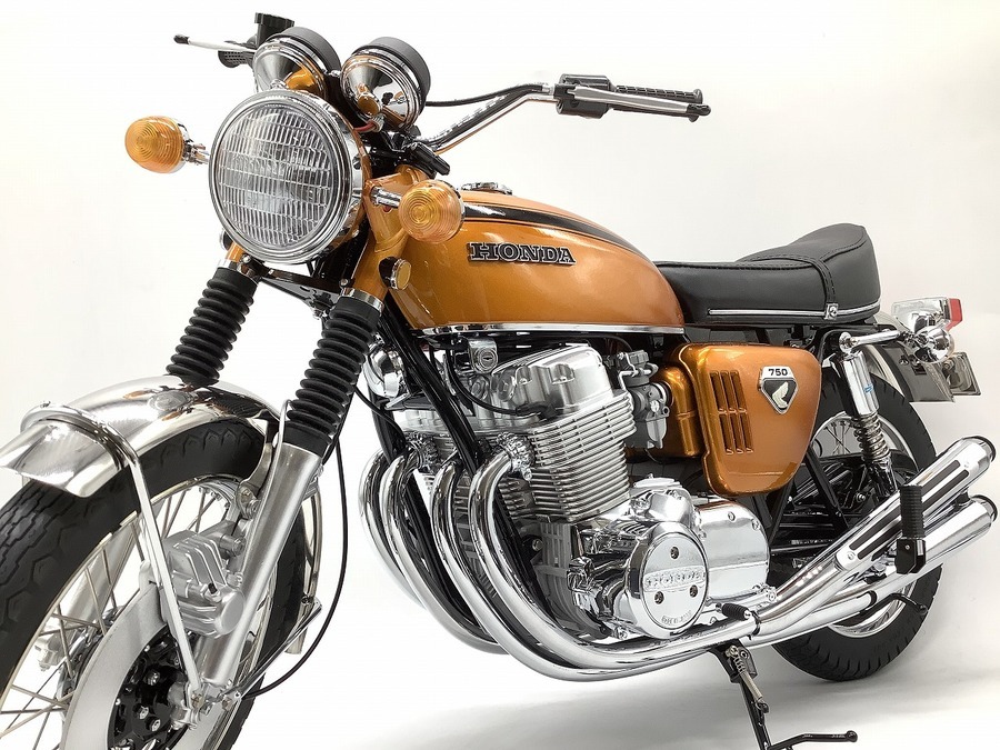 ディアゴスティーニ　ホンダCB750 HONDA/ホンダ CB750の模型をご紹介！！【南浦和店】｜2021年03月