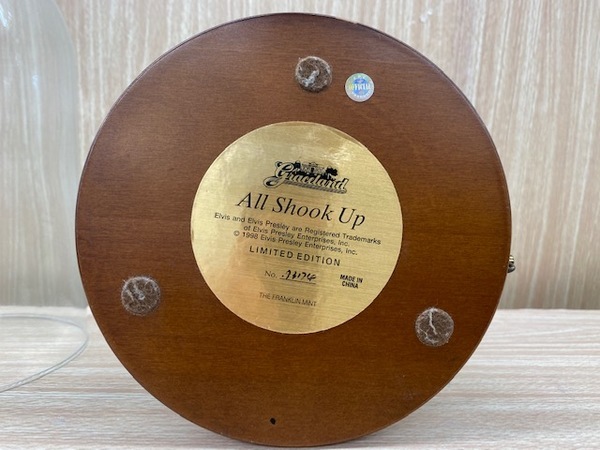 ELVIS PRESLEY/エルビスプレスリー オルゴールをご紹介！【南浦和店