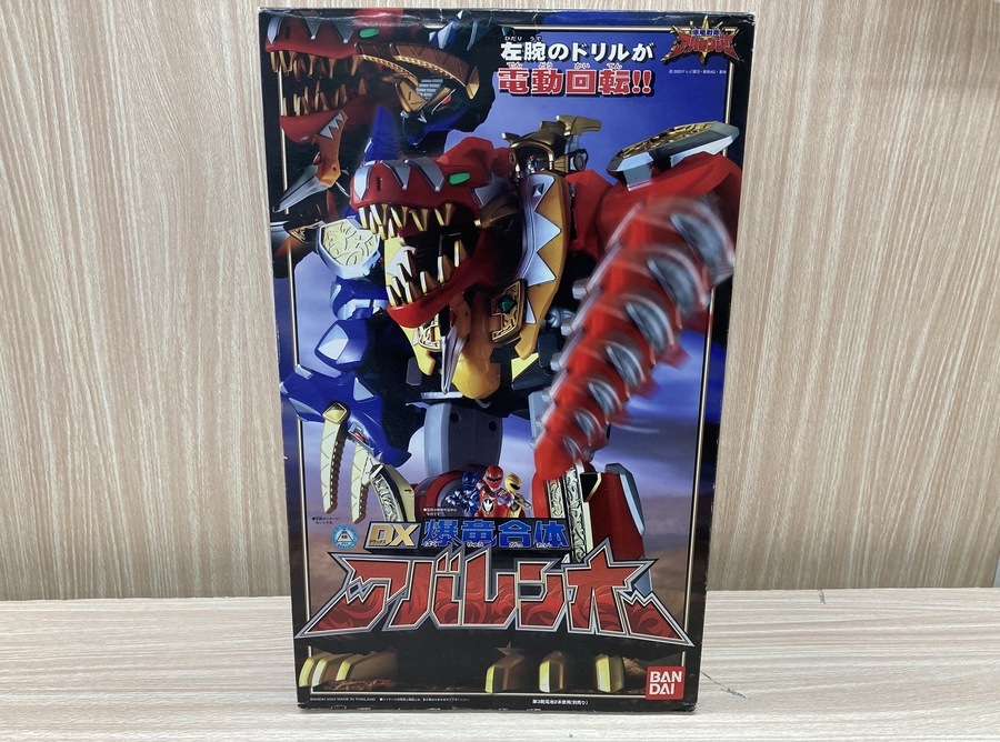 スマホで購入】あの爆竜戦隊アバレンジャーからDX爆竜合体アバレンオー