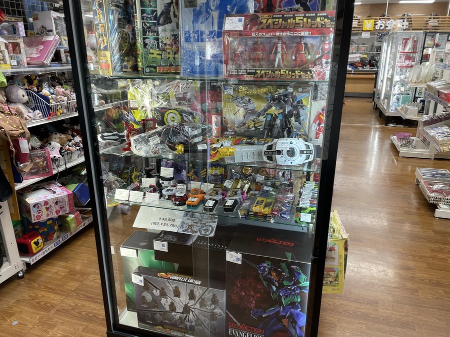 戦隊ヒーロー・仮面ライダーグッズ続々入荷中！！【南浦和店